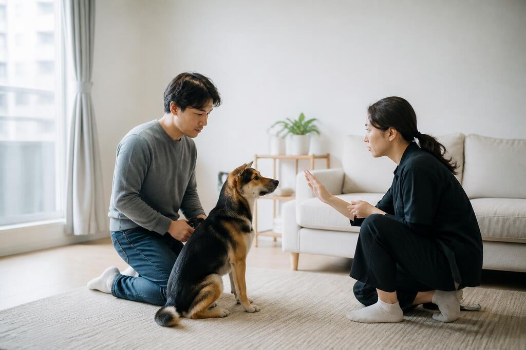 서울 금천구 행동교정 이미지