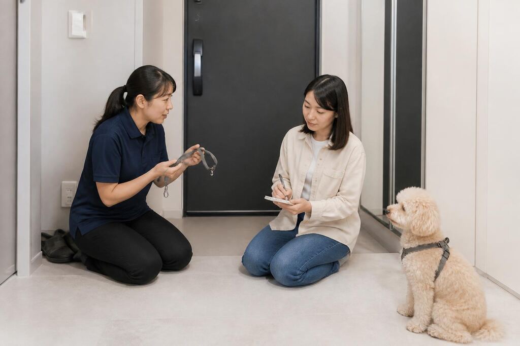 서울 영등포구 행동교정 작업 범위와 현장 조건 이미지