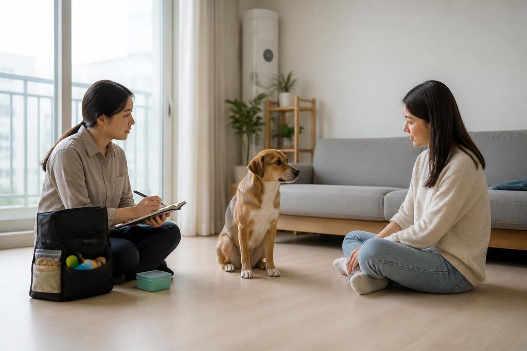 서울 서초구 행동교정 이미지
