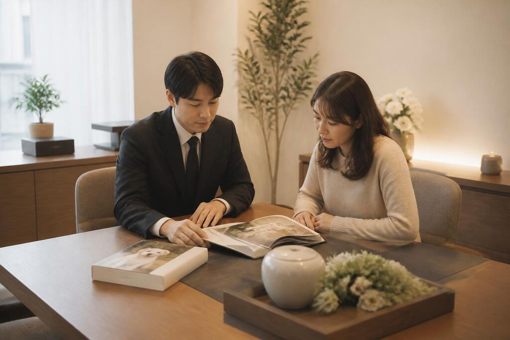 서울 중구 반려동물 화장·봉안 이미지