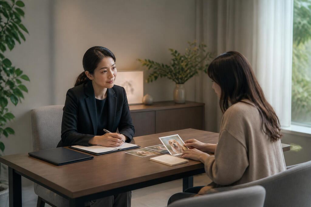서울 성동구 반려동물 화장·봉안 이미지