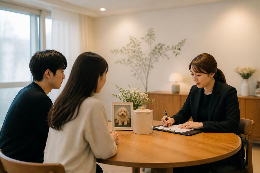 서울 광진구 반려동물 화장·봉안 이미지