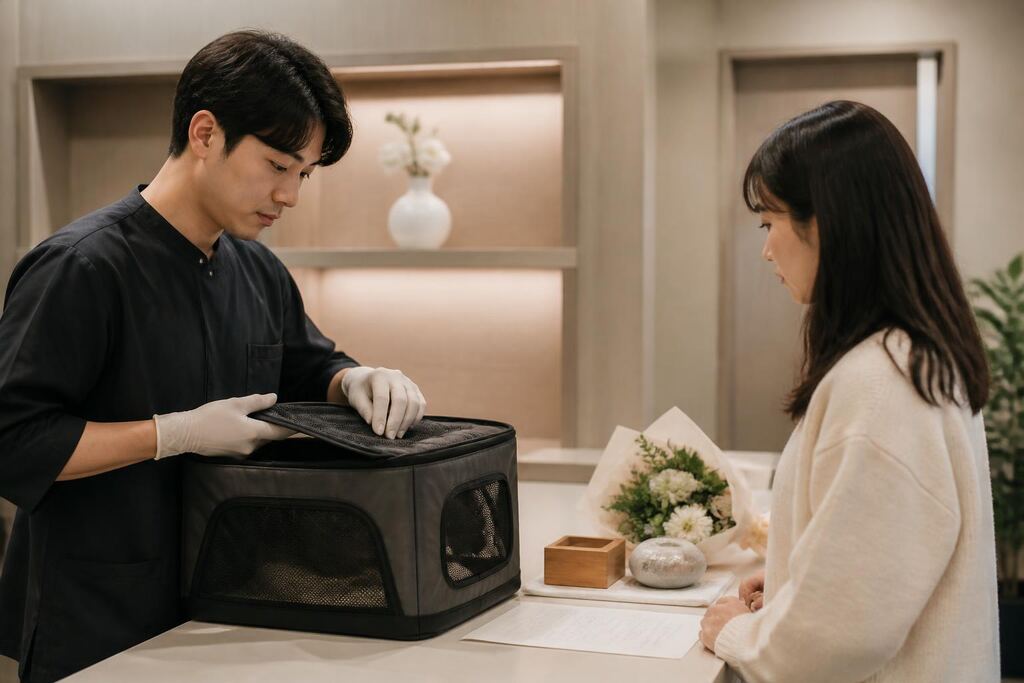 서울 마포구 반려동물 화장·봉안 작업 범위와 현장 조건 이미지