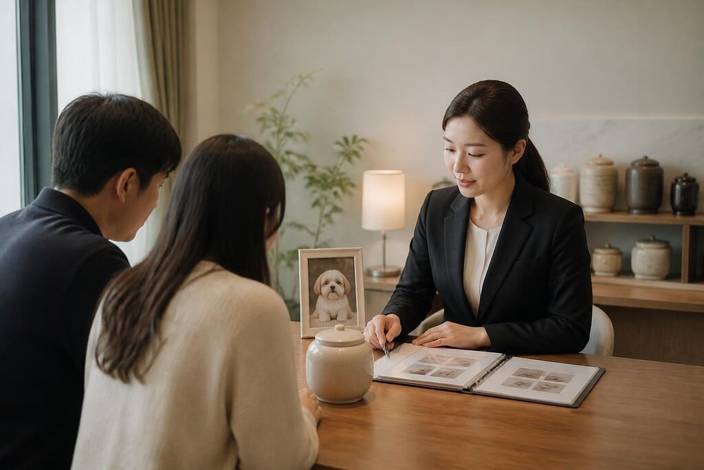 서울 구로구 반려동물 화장·봉안 이미지