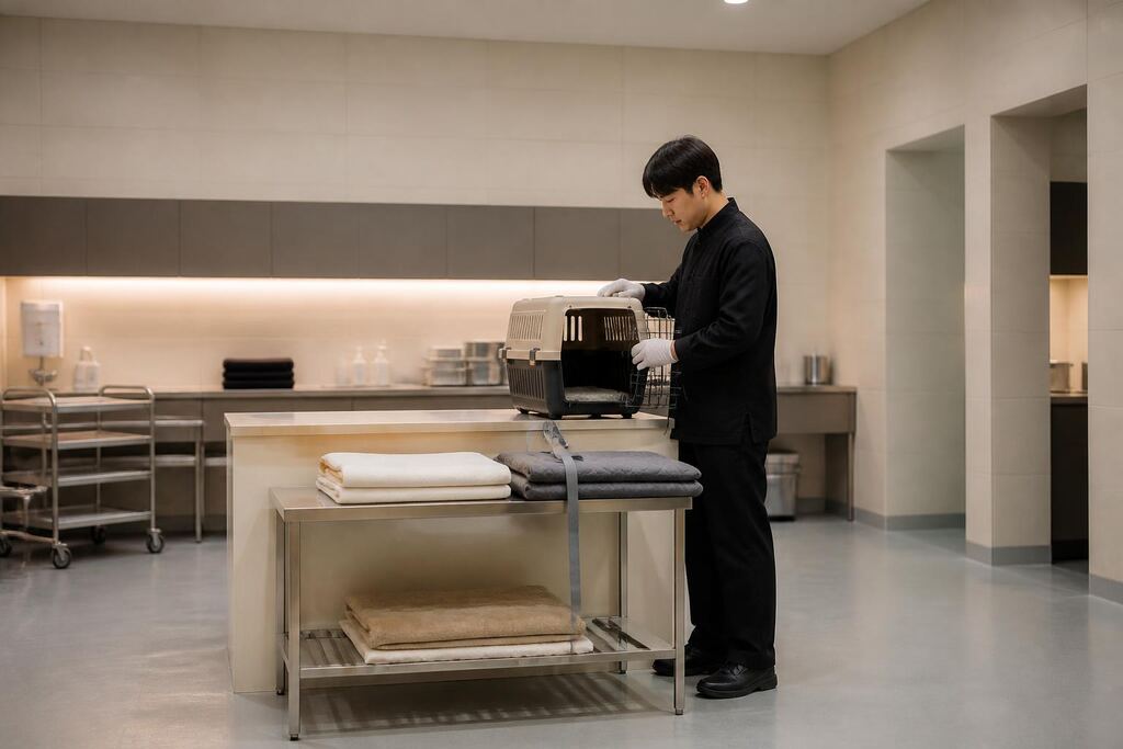 서울 금천구 반려동물 화장·봉안 작업 범위와 현장 조건 이미지