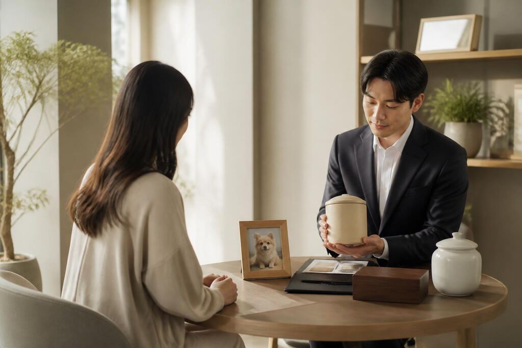 서울 동작구 반려동물 화장·봉안 이미지