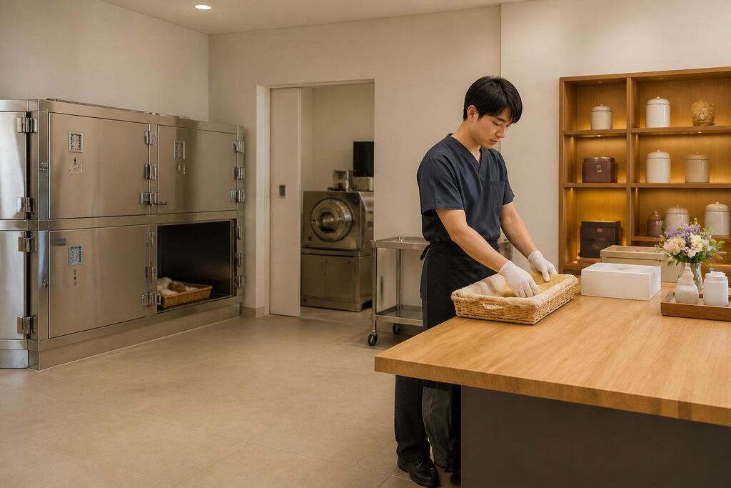 서울 강남구 반려동물 화장·봉안 작업 범위와 현장 조건 이미지