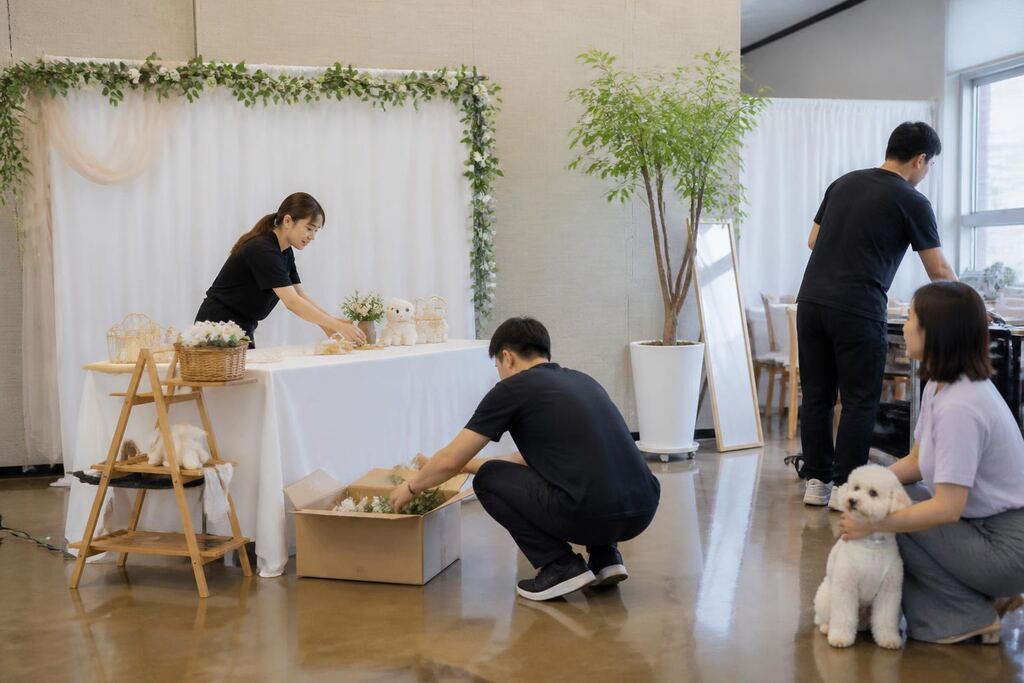 서울 노원구 반려동물 행사·파티 작업 범위와 현장 조건 이미지