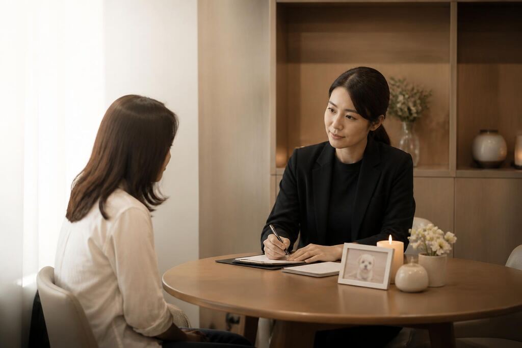 서울 용산구 반려동물 장례 이미지