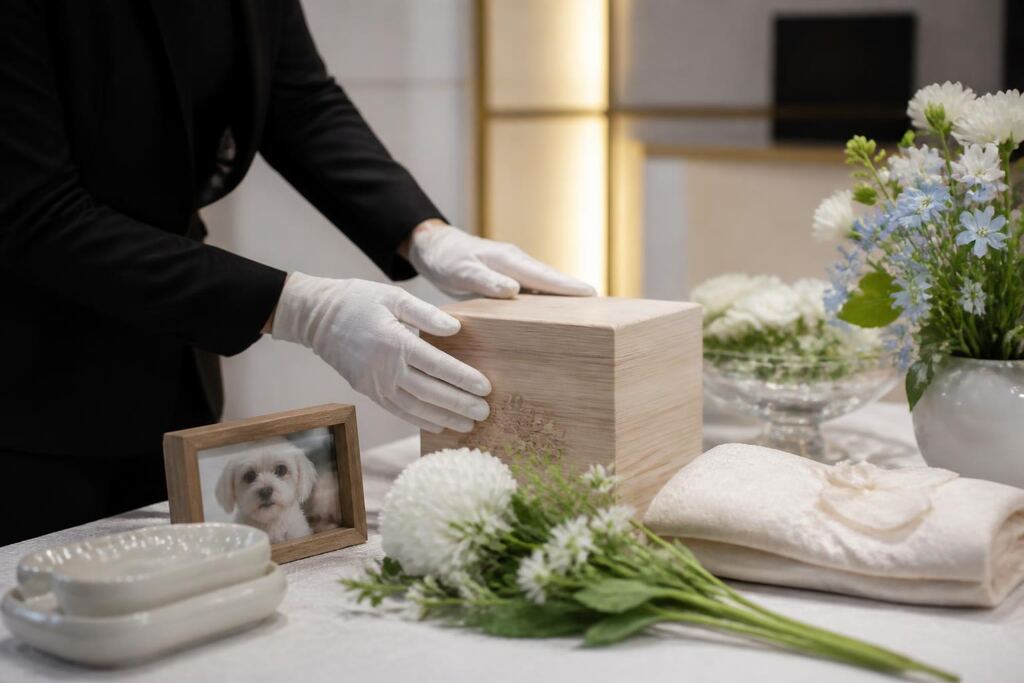 서울 용산구 반려동물 장례 작업 범위와 현장 조건 이미지