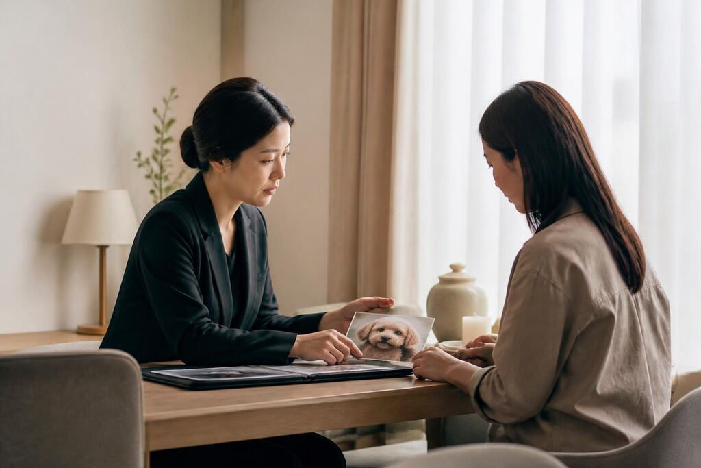 서울 중랑구 반려동물 장례 이미지