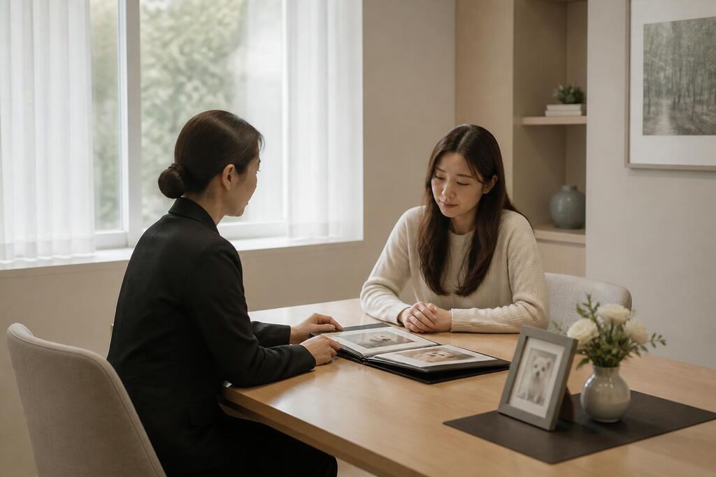 서울 양천구 반려동물 장례 이미지