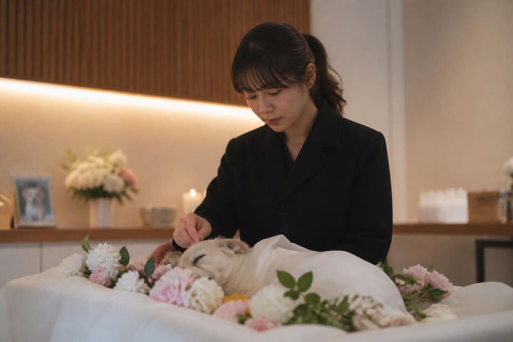 서울 양천구 반려동물 장례 작업 범위와 현장 조건 이미지
