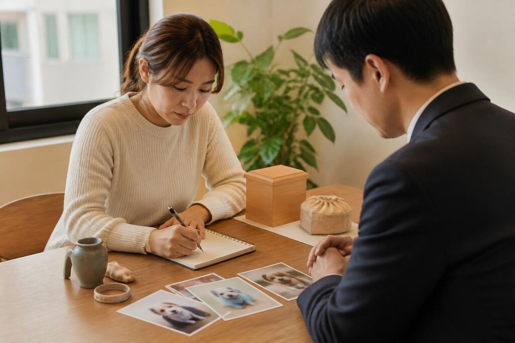 서울 금천구 반려동물 장례 작업 범위와 현장 조건 이미지