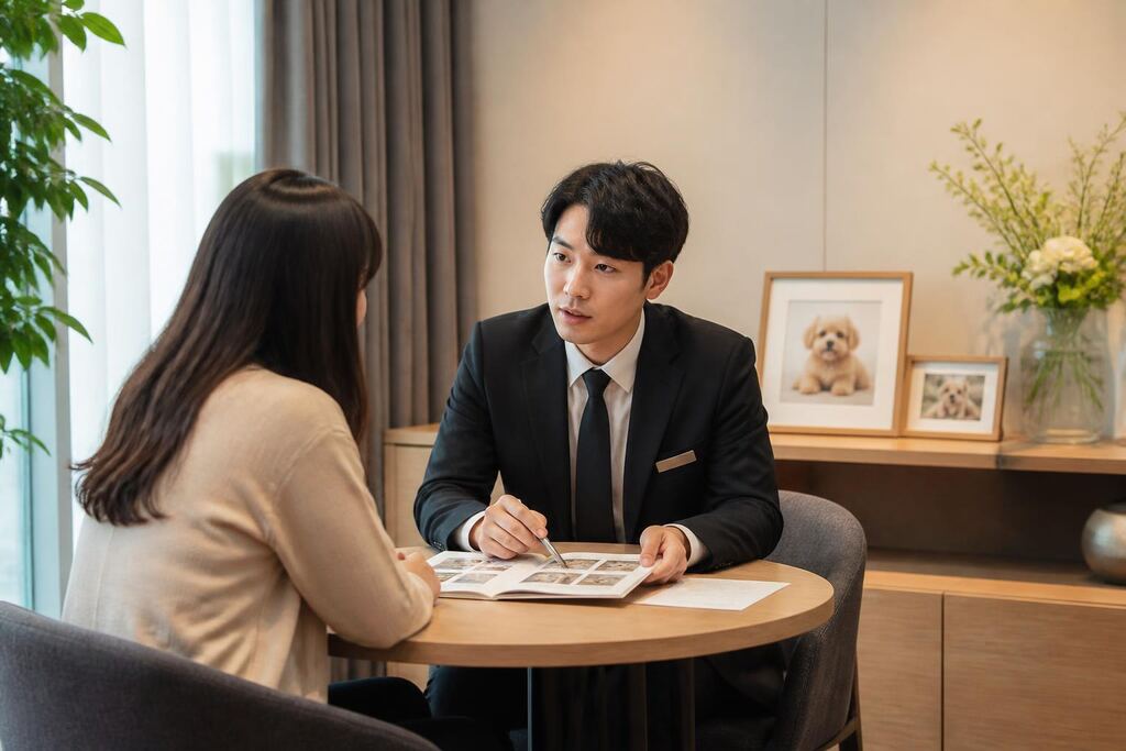 서울 동작구 반려동물 장례 이미지