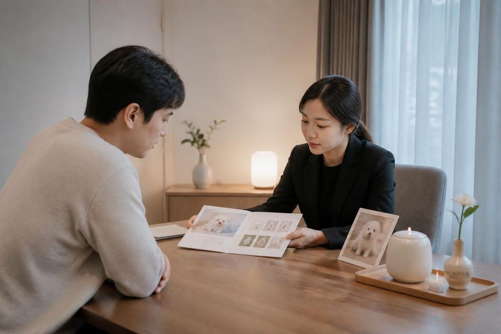 서울 강남구 반려동물 장례 이미지