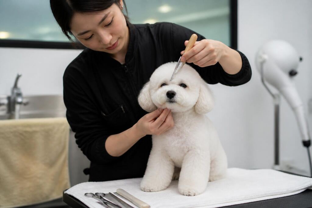 서울 광진구 반려동물 미용 비용과 업체 비교 정보 이미지