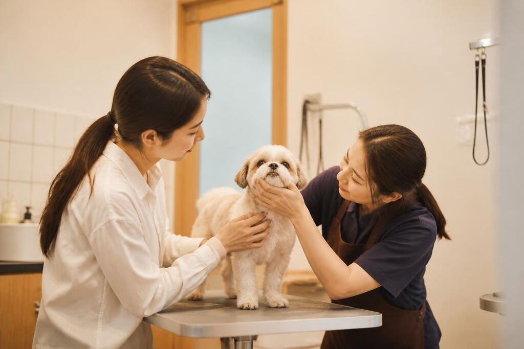 서울 강북구 반려동물 미용 이미지