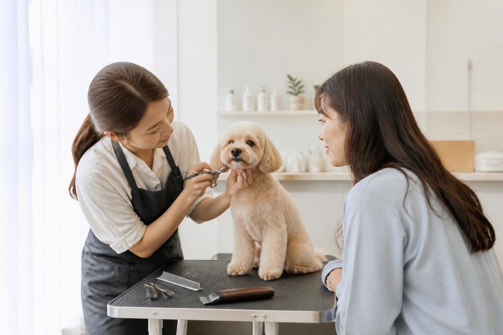 서울 은평구 반려동물 미용 이미지
