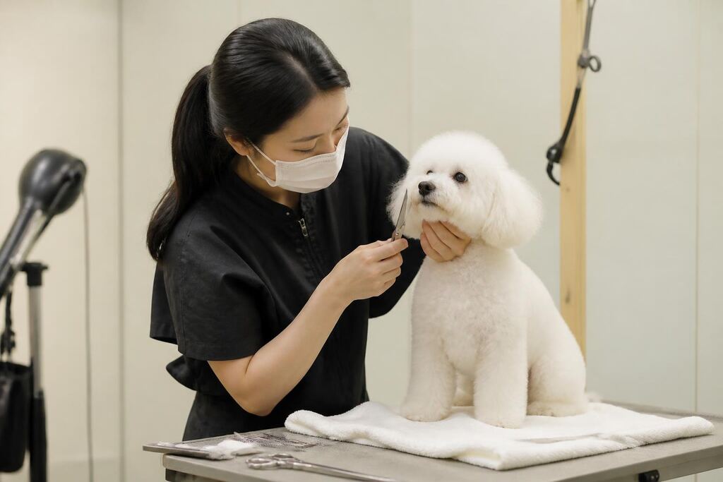 서울 동작구 반려동물 미용 작업 범위와 현장 조건 이미지