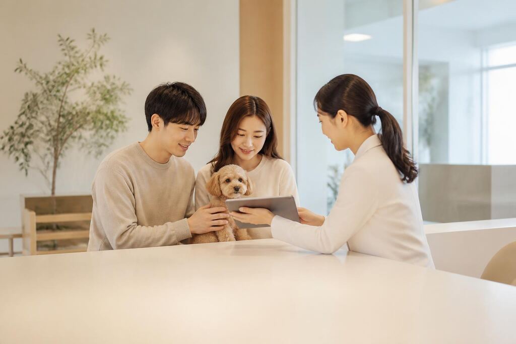 서울 중구 반려동물 호텔 이미지