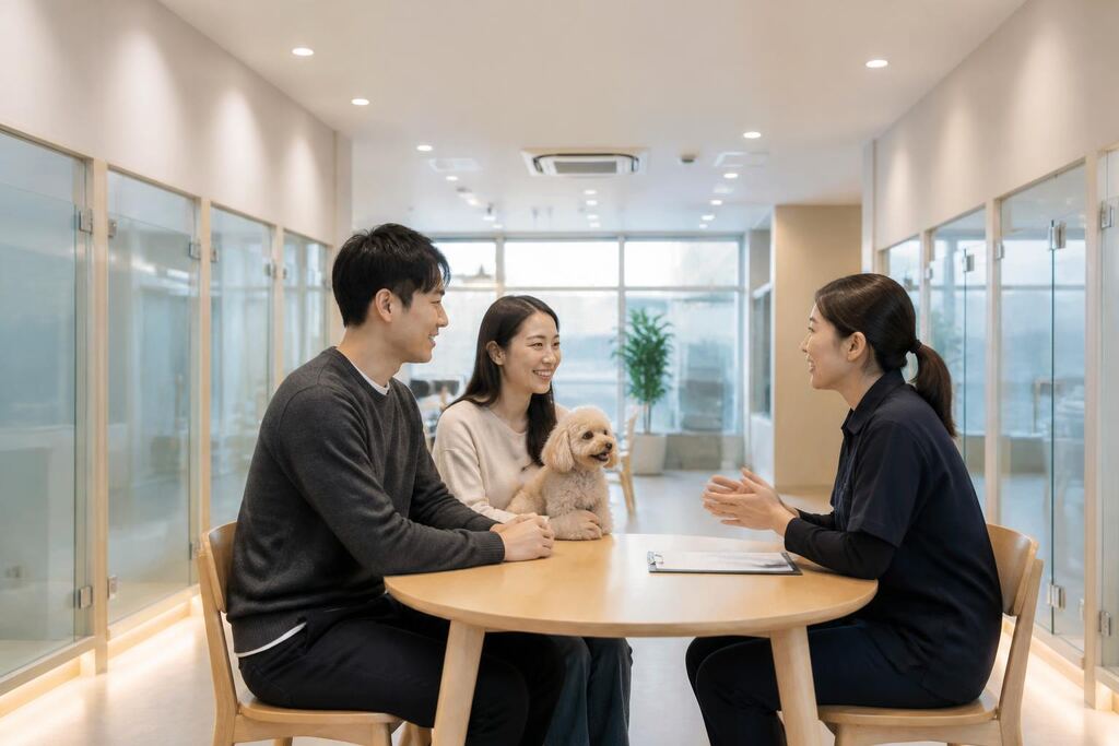 서울 성동구 반려동물 호텔 이미지