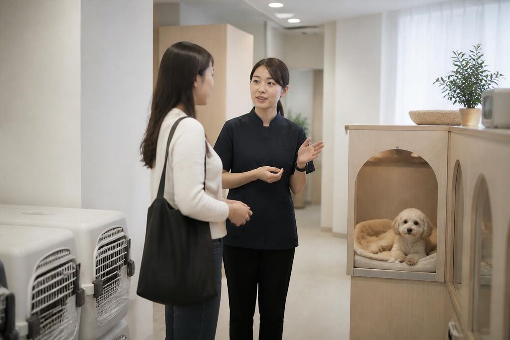서울 양천구 반려동물 호텔 이미지