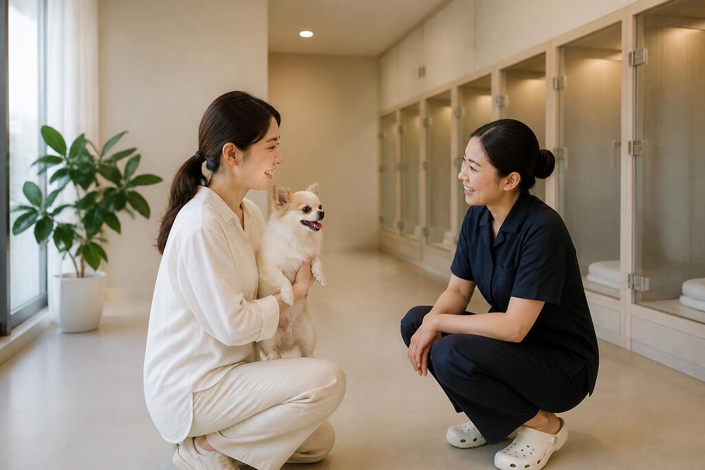 서울 강서구 반려동물 호텔 이미지