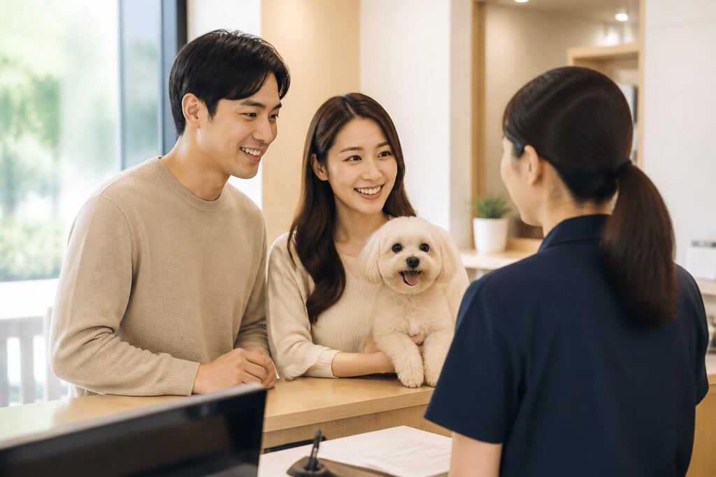 서울 서초구 반려동물 호텔 이미지