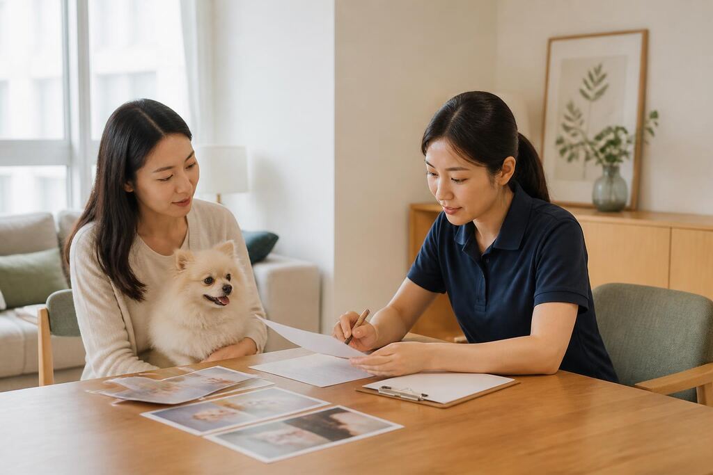 서울 성북구 기타 반려동물 서비스 이미지