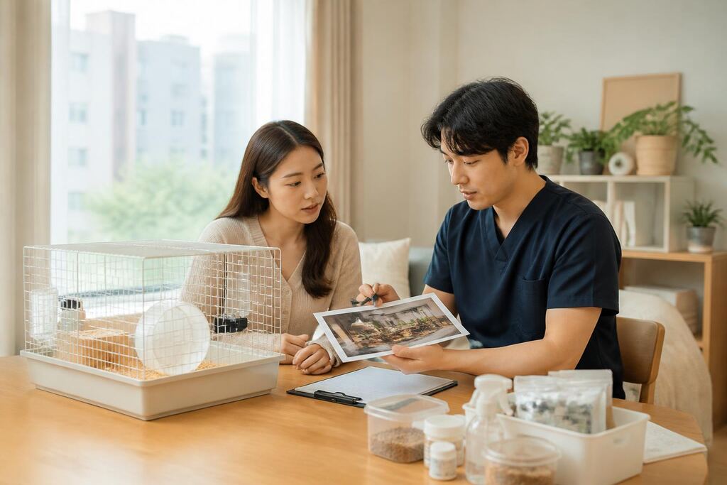 서울 금천구 기타 반려동물 서비스 이미지