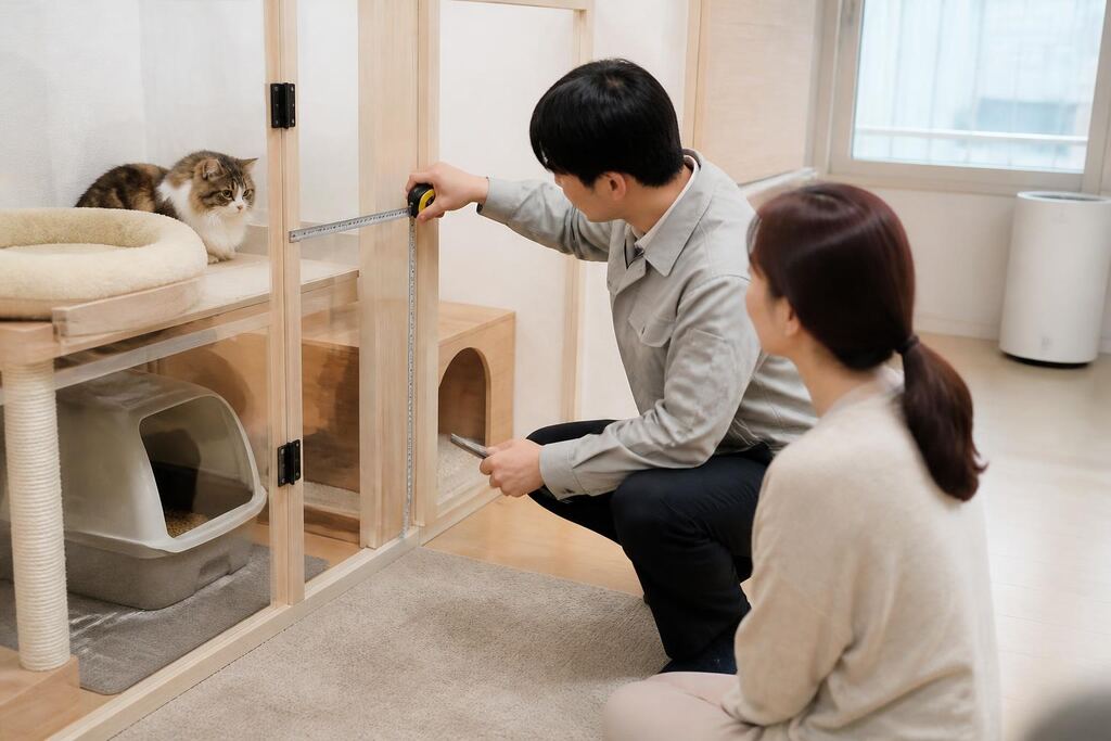 서울 영등포구 기타 반려동물 서비스 작업 범위와 현장 조건 이미지