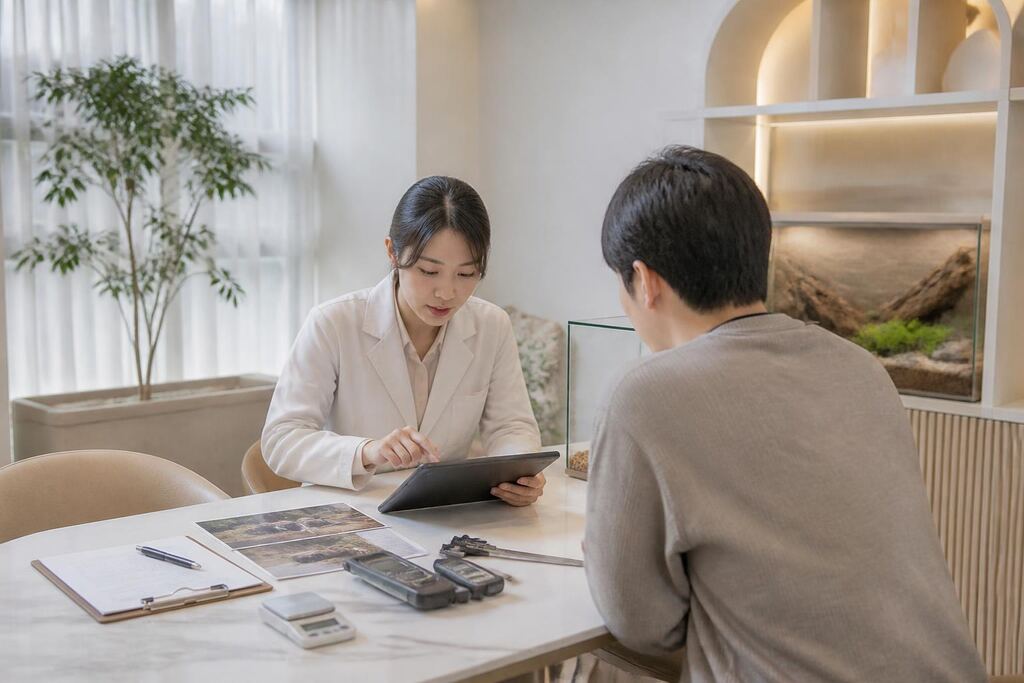 서울 강남구 기타 반려동물 서비스 작업 범위와 현장 조건 이미지