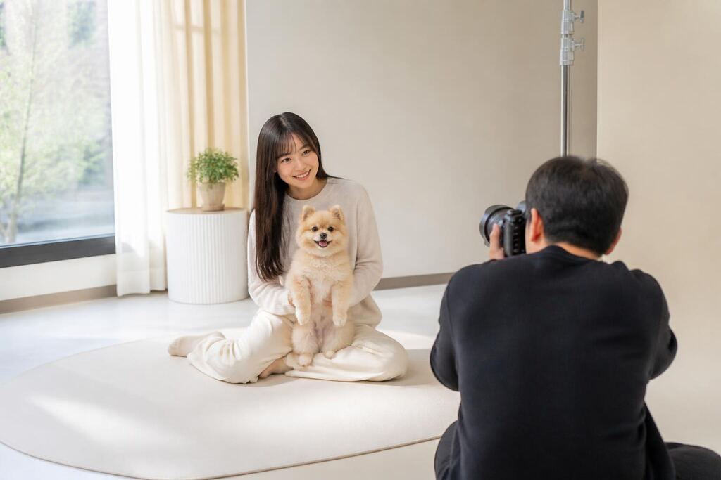 서울 중구 반려동물 촬영 이미지