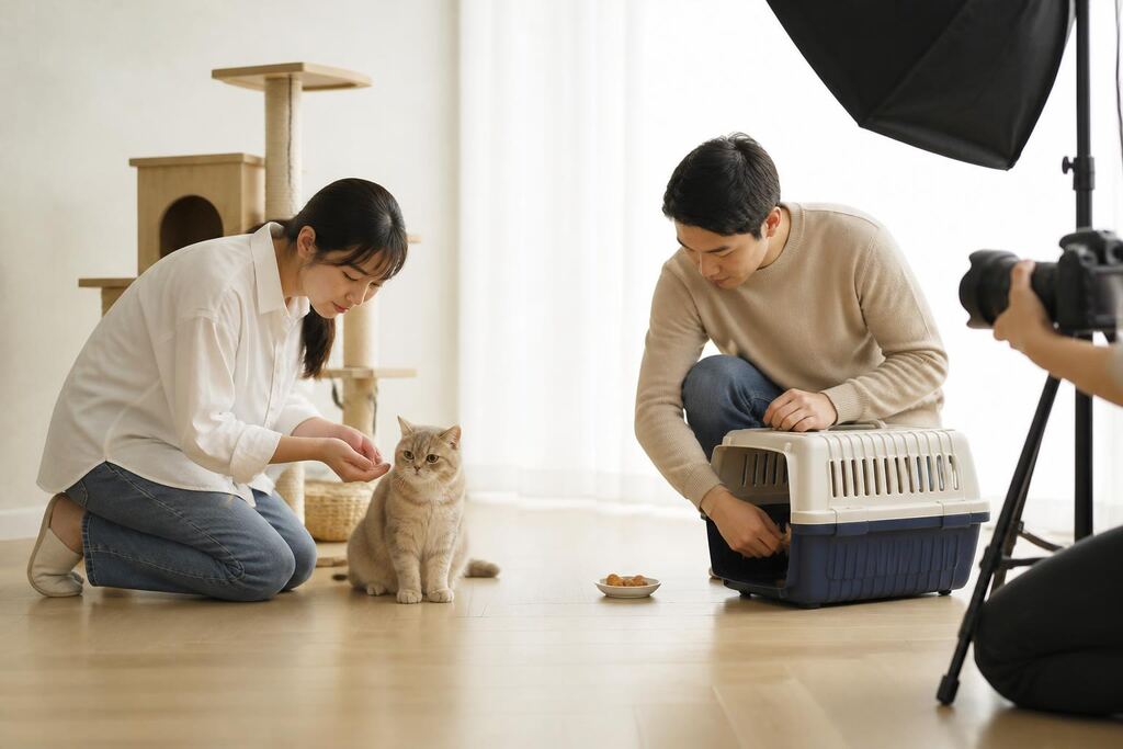 서울 중구 반려동물 촬영 작업 범위와 현장 조건 이미지