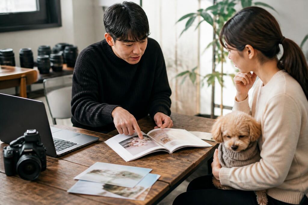 서울 도봉구 반려동물 촬영 비용과 업체 비교 정보 이미지