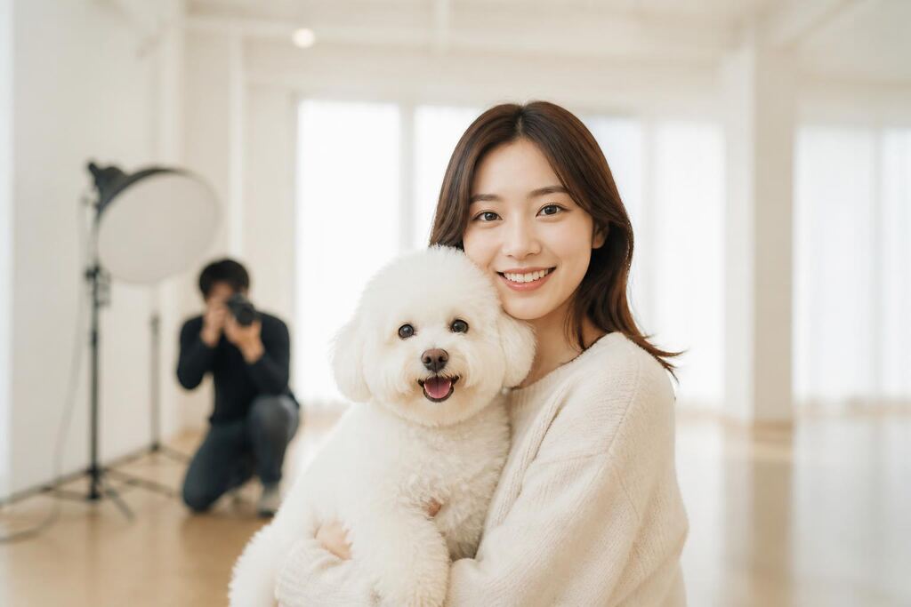 서울 은평구 반려동물 촬영 이미지