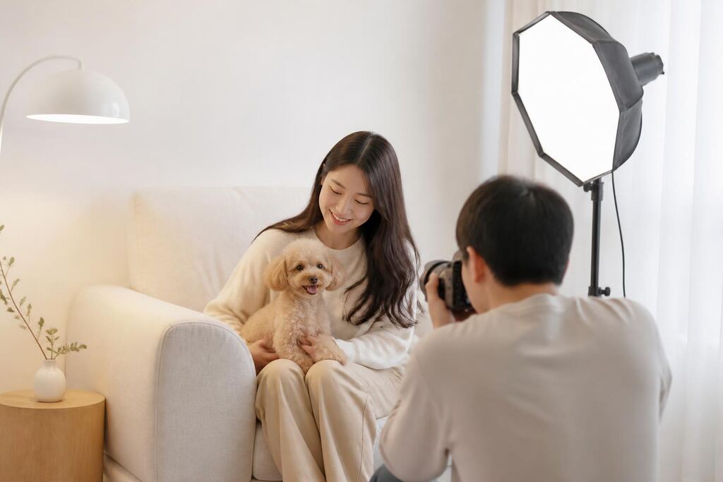 서울 서대문구 반려동물 촬영 이미지