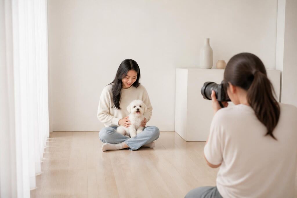 서울 강서구 반려동물 촬영 이미지