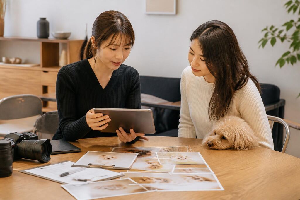 서울 강서구 반려동물 촬영 작업 범위와 현장 조건 이미지