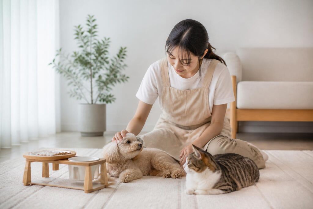 서울 중구 방문 펫시팅 이미지