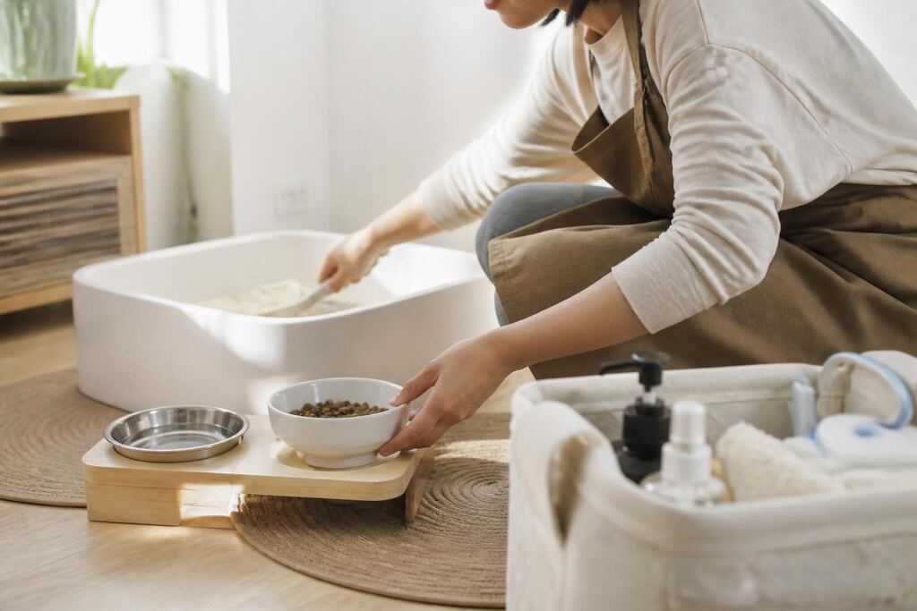 서울 중구 방문 펫시팅 작업 범위와 현장 조건 이미지