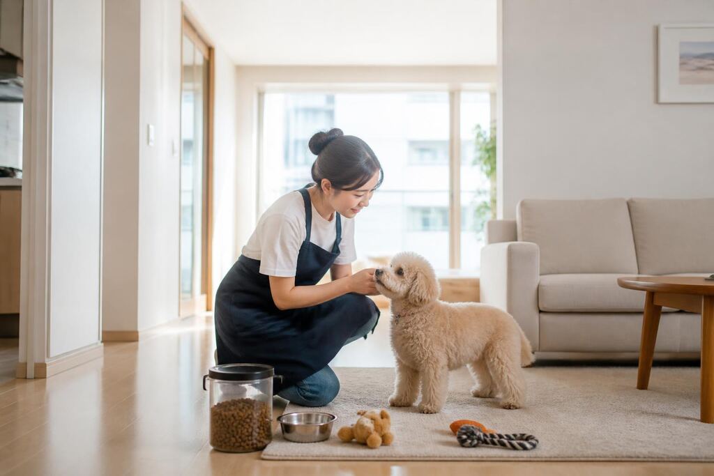 서울 용산구 방문 펫시팅 이미지