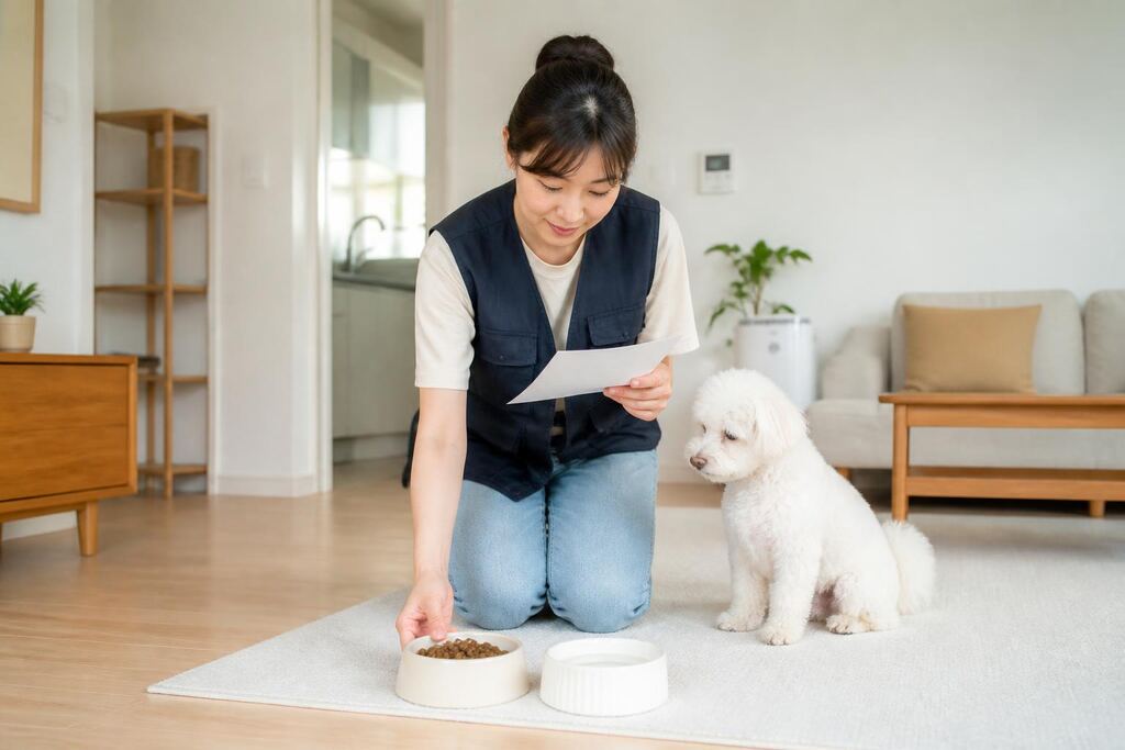서울 강북구 방문 펫시팅 이미지