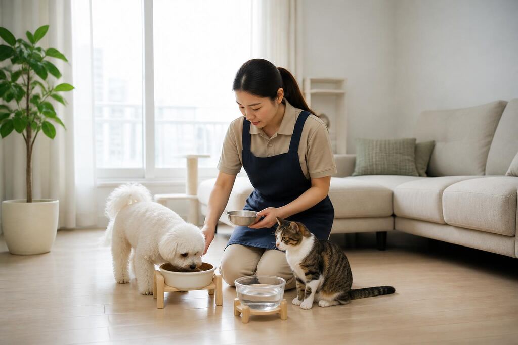 서울 도봉구 방문 펫시팅 이미지