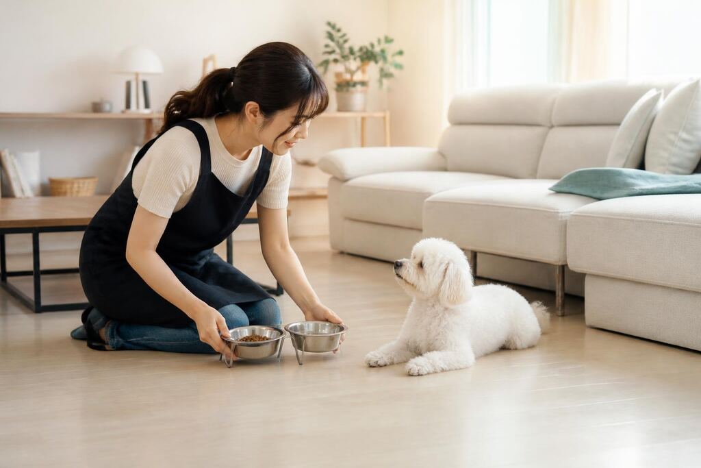 서울 마포구 방문 펫시팅 이미지