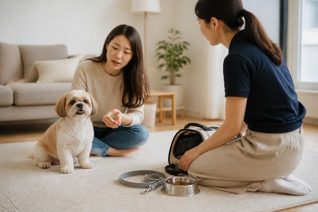 서울 양천구 방문 펫시팅 이미지