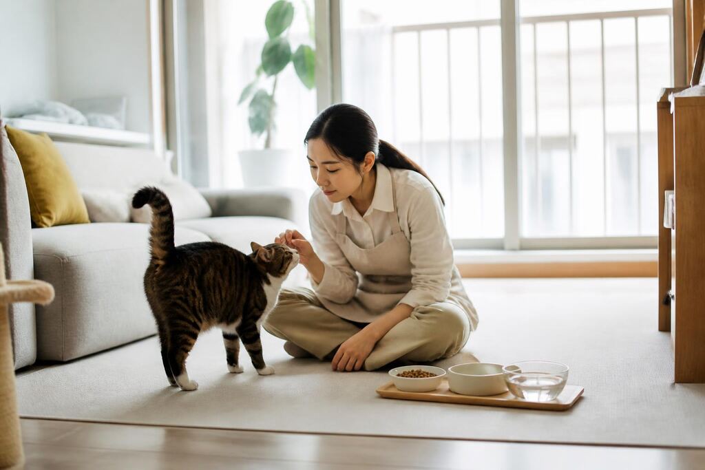 서울 관악구 방문 펫시팅 이미지