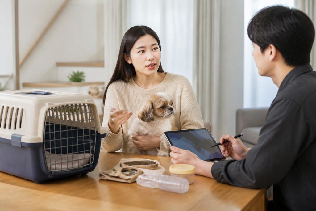 서울 용산구 반려동물 이동서비스 작업 범위와 현장 조건 이미지
