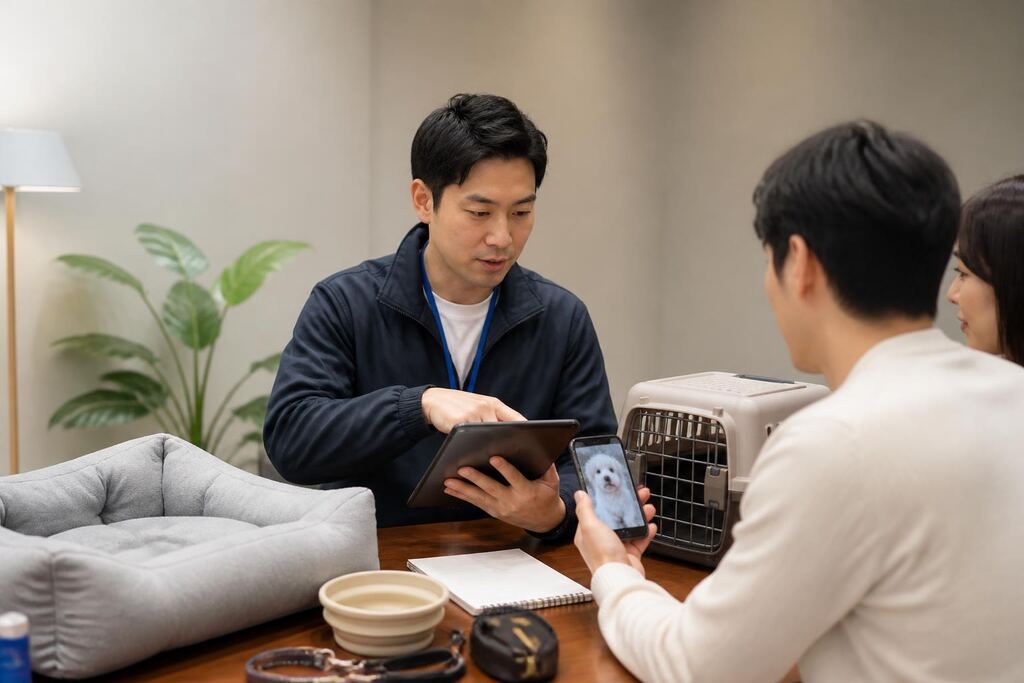 서울 성북구 반려동물 이동서비스 작업 범위와 현장 조건 이미지
